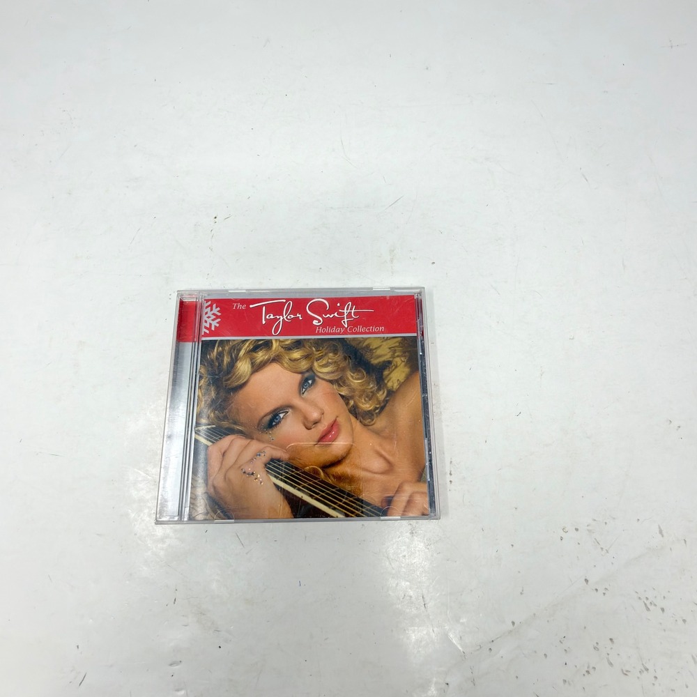 Taylor Swift The Taylor Swift Holiday Collection CD EP Christmas Big Machine
